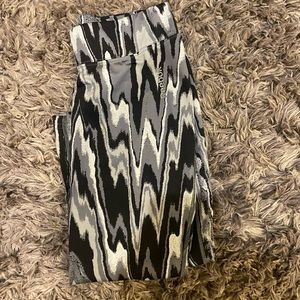 rebook cropped leggings